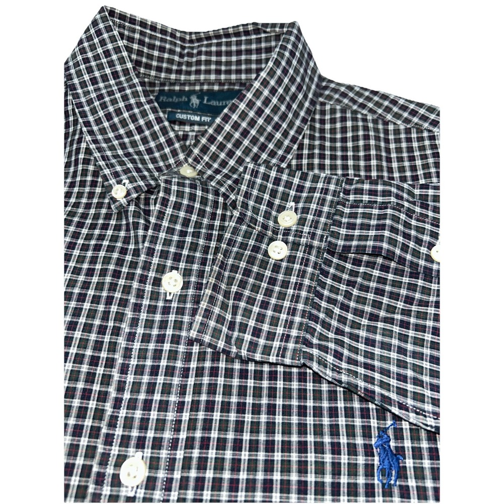 Polo Ralph Lauren Custom Fit 16.5 34/35 Long Sleeve‎ Button Down